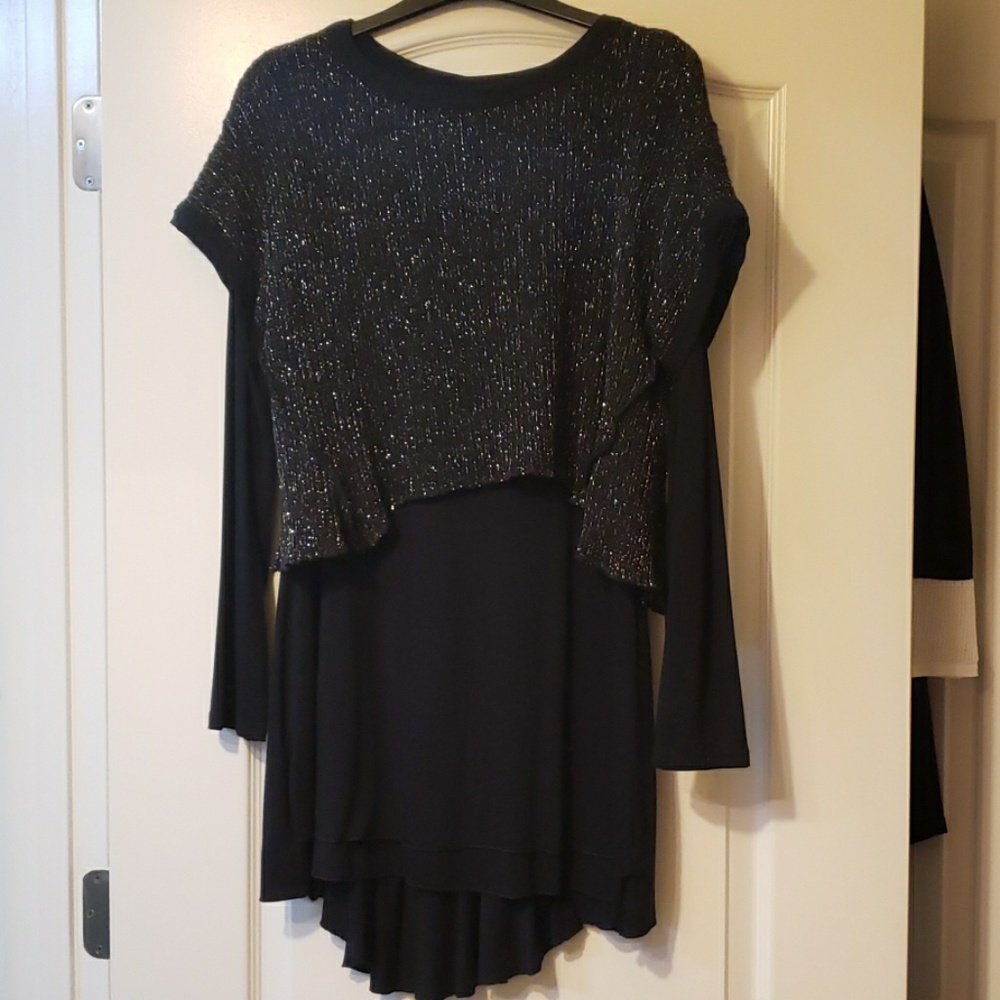 Michael Tyler Designer Layered Top